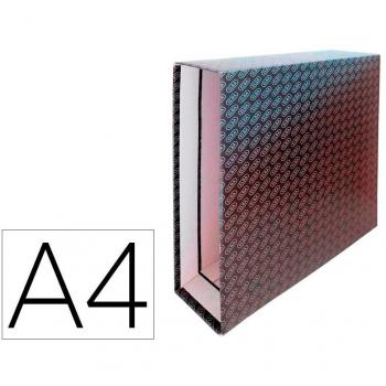 Elba A4 Filhållare Svart (20-pack)
