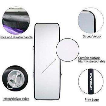 Ewinsun Turnmatte Air Matte – Aufblasbar, 10 cm x 5 m