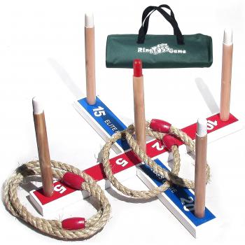 Family Ring Toss Game Set