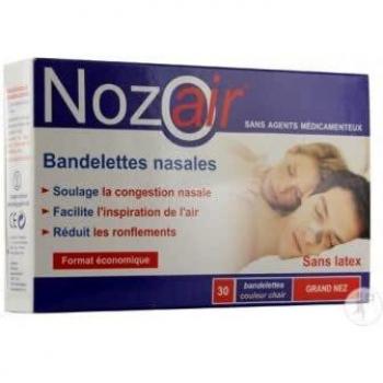 Bandelettes Nasales