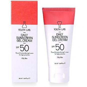 Crème Solaire Youth Lab SPF 50 pour Peau Grasse 50ml
