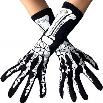 Halloween Skeleton Gloves
