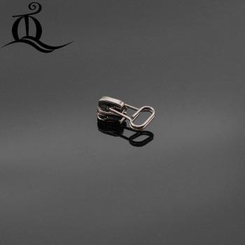Cremallera Metal Dorada para Ropa y Bricolaje