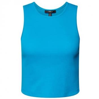 Mavi Baumwollshirt ohne Ärmel