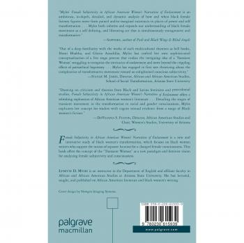 Female Subjectivity in African American Women's Narratives of Enslavement