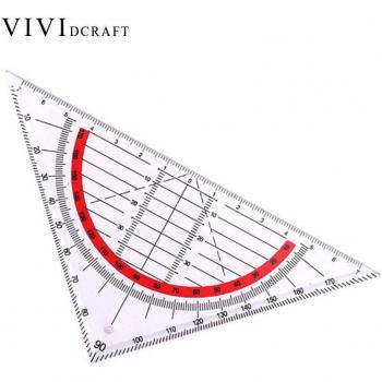 Vividcraft Functional Triangle Ruler