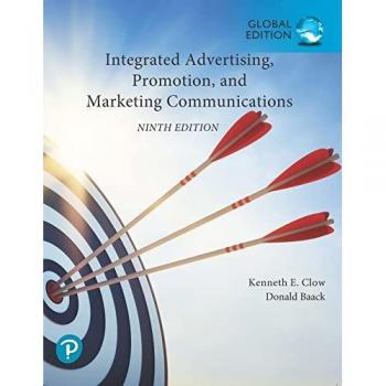 Integrated Advertising Promotion and Marketing Communications Global Edition