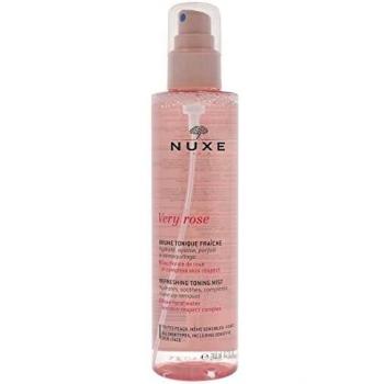 NUXE VERY ROSE brume tonique fraiche visage et yeux eau florale de rose NUXE 200 ml