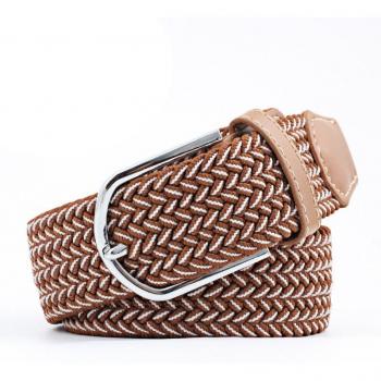 Unisex Long Knitted Casual Belt