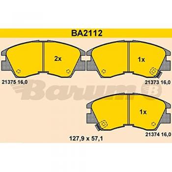 Barum BA2112 Bremsbelagsatz
