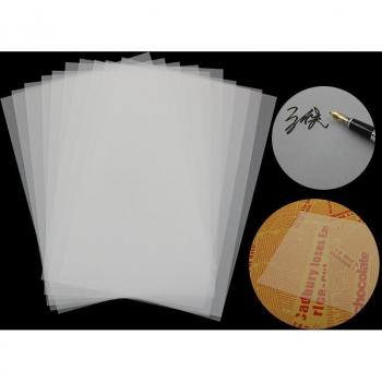 50pcs Transparent Sketch Paper A1/A2/A3/A4 for Calligraphy