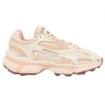 Lacoste L003 2K24 Damen Sneaker in zartem Rosa