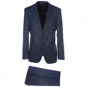 BOSS Corporate Blazer Blau, Huge6/Genius5, Größe 56 – Zeitlose Eleganz