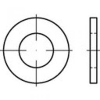 Unterlegscheiben A2 Edelstahl 10.5 mm 16 mm 1000 St. von TOOLCRAFT