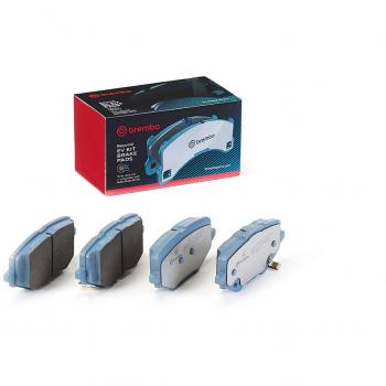 Brembo P 08 001E Freno a Disco Pastiglie