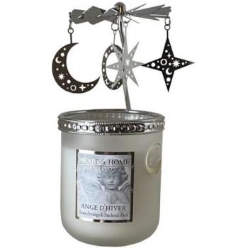 Support en Carrousel pour Bougie Ellipse Heart and Home