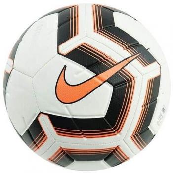 Nike Strike Team White/Black/Orange Football Pack (5)
