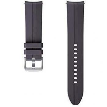 Ridge Sport Band von Samsung – 22 mm Kunststoffarmband für Galaxy Watch 3 (Grün/Grau)