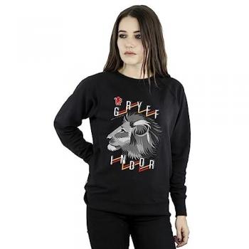 Harry Potter Gryffindor Lion Sweatshirt for Women