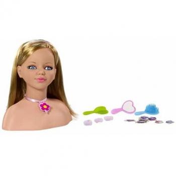 BUSTO SANDRA PEINADOS Y ACCESORIOS DE ROSA TOYS