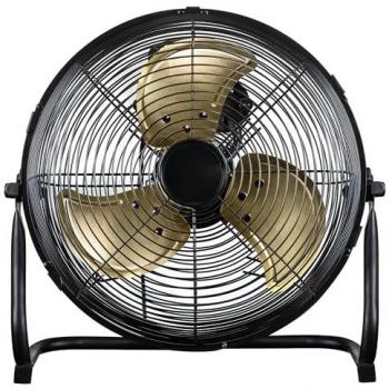 Russell Hobbs 12 Inch Brushed Gold Floor Fan