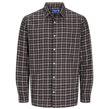 Camicia Grigia Joshua di Jack & Jones per Uomo