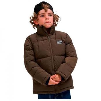 Wasserabweisende Jacke für Kinder Hummel hmlCRISP – 134‑Braun