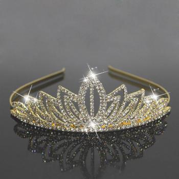 Aparador de Cabello AINAMEISI Tiara y Peine de Boda