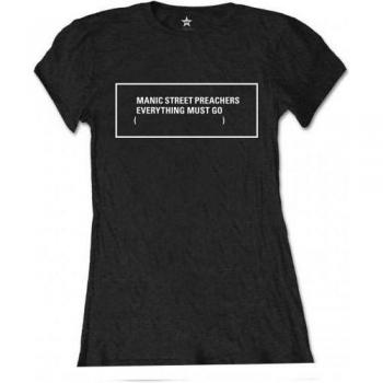 Manic Street Preachers Baumwoll-T-Shirt für Damen S blau