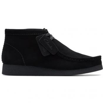 Bottes en daim noir Clarks Originals Wallabee Evo