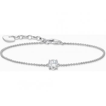 THOMAS SABO Silver Solitaire CZ Bracelet For Women