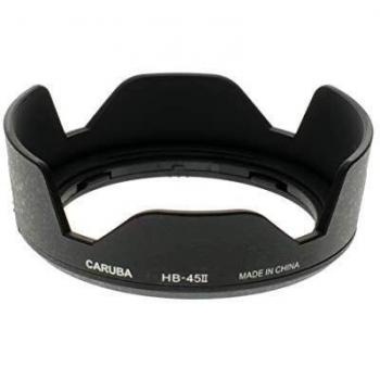 Caruba HB 45 II Tulp Schwarz, Gegenlichtblende, Schwarz