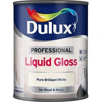 Dulux Professional Gloss Paint 750ml Pure Brilliant White