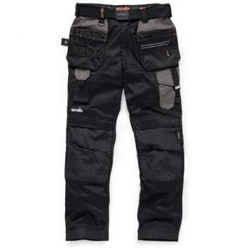 Scruffs T54769 Pro Flex Trouser Black 32R