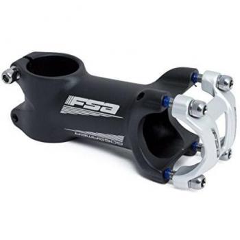 FSA Gossamer Vorbau (Ø31,8 mm) 110 mm – Farbvariante Schwarz‑Silber