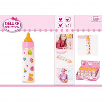 Biberon Magic Bayer — Blanc et Orange