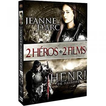 Pack Cinéma Français : Jeanne d'Arc + Henri de Navarre