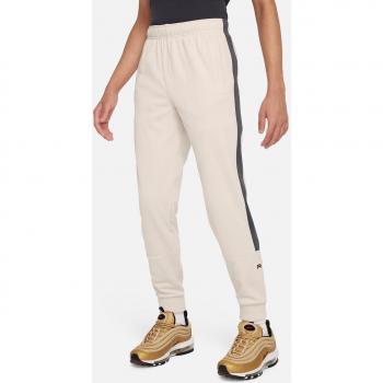 Nike Swoosh Hosen für Jungen – Beige, 147-158 cm