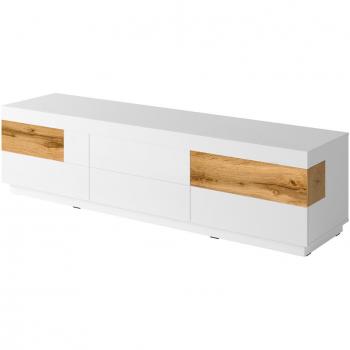 Sideboard INOSIGN “SILKE” – 206 cm, weiß hochglanz