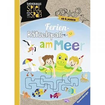 Cornelia Rist Ferien-Rätselspaß Am Meer (Ravensburger Spiel Und Spaß)