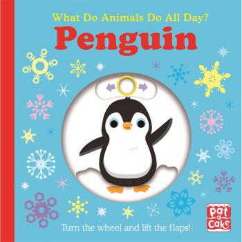 What Do Animals Do All Day Penguin by PataCake