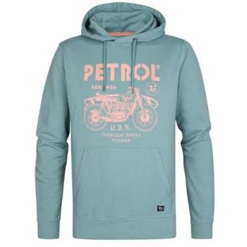 Felpa Petrol Industries Modello M-1050