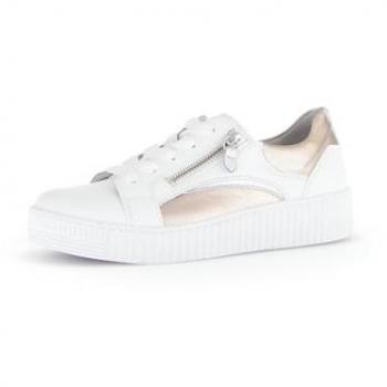 Wemo Trainer for Women – Off-White, 3.5