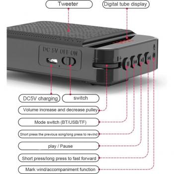 Personal Voice Amplifier for Teachers with Bluetooth