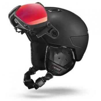 Casco Julbo Globe Evo Nero con lente Reactiv Glare Control 2-3