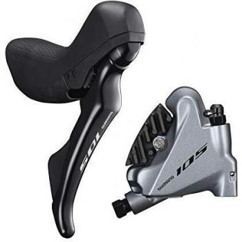 Noir Shimano R7070 Rear Disc Brakes