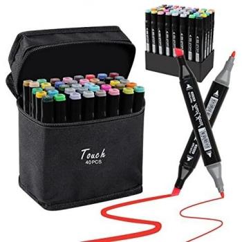 MasterMark 40 Color Design & Highlight Marker Kit