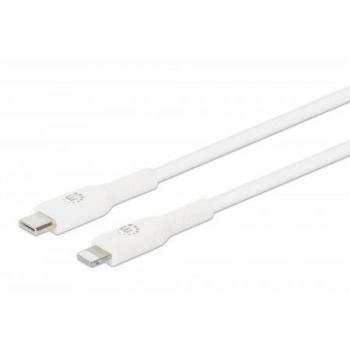 Manhattan USB-C to Lightning Cable for Apple Devices 2m