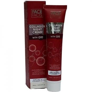 Face Facts Collagen With Q10 Night Cream