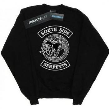 Felpa Southside Serpents Monotone per Donna Riverdale